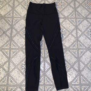 Lululemon Black Cutout Leggings